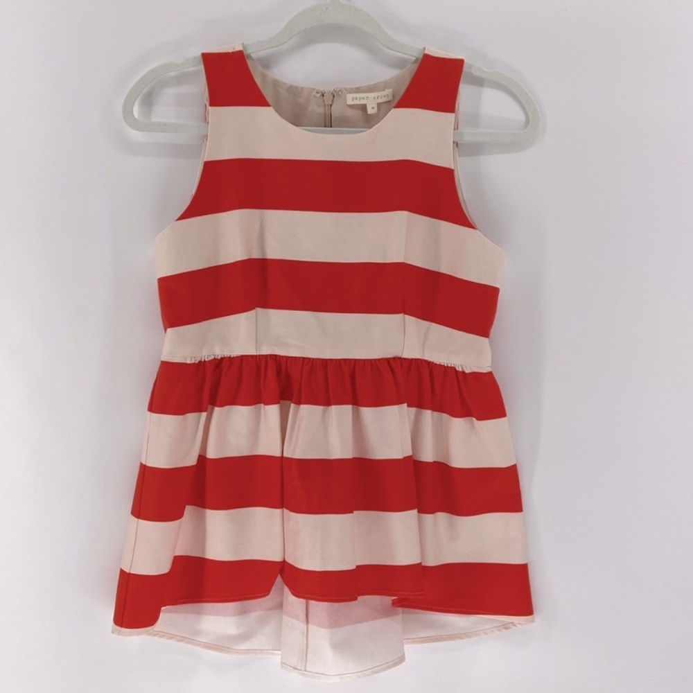Paper Crane Medium Stripped Blouse